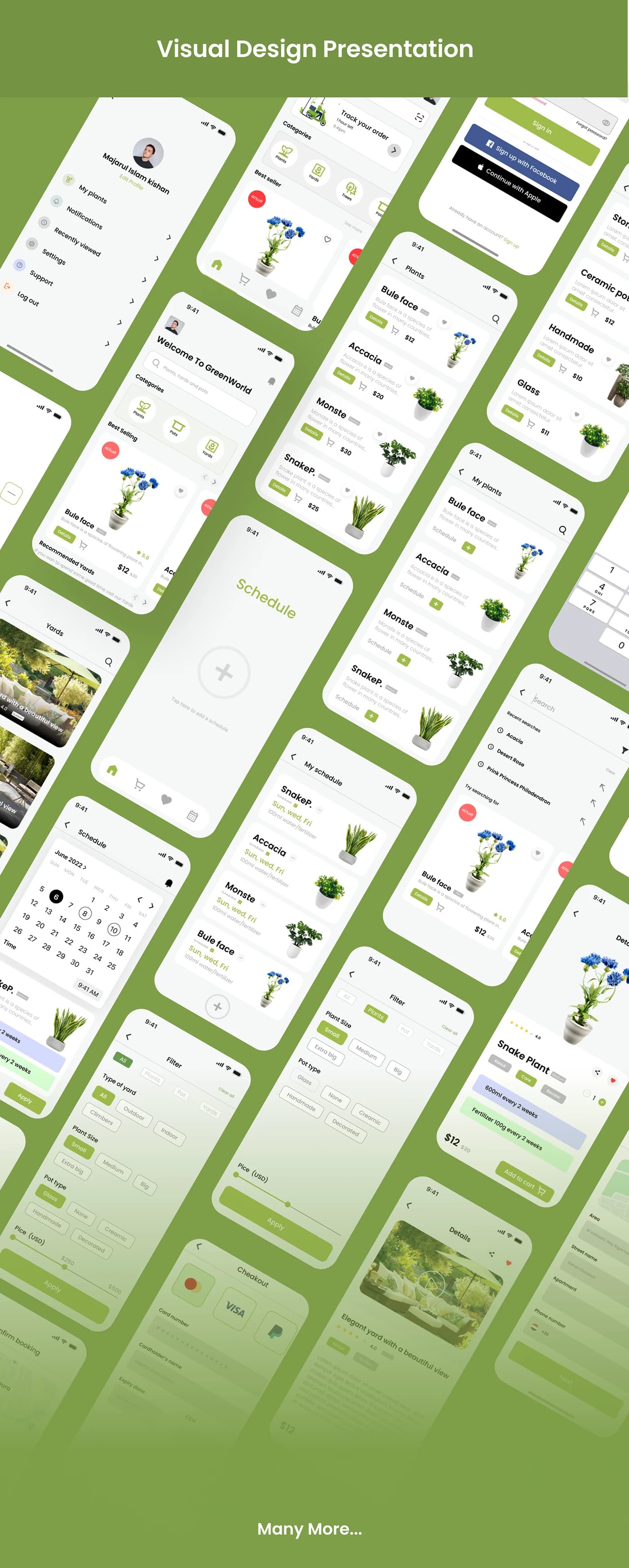 Mobile App UI/UX Design